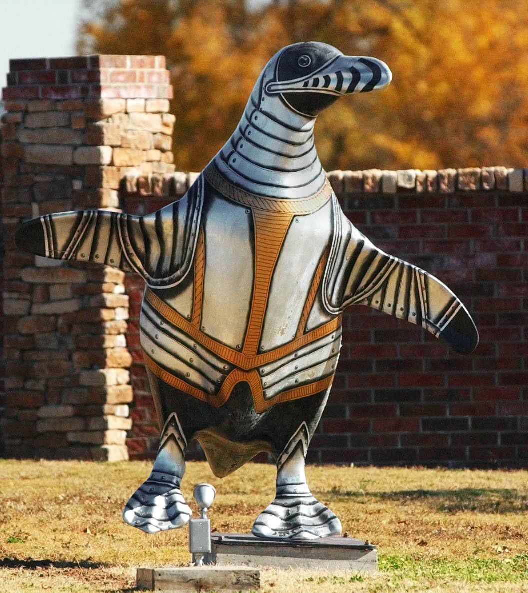 Tulsa Zoo's Penguins on Parade